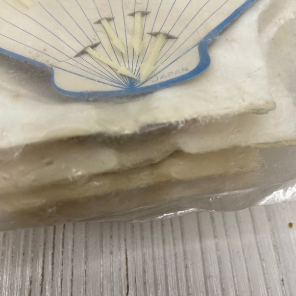 Vintage Natural Shell Serving Dishes Ovenproof & Shell Picks Set of 4 Never Used - Picture 3 of 11